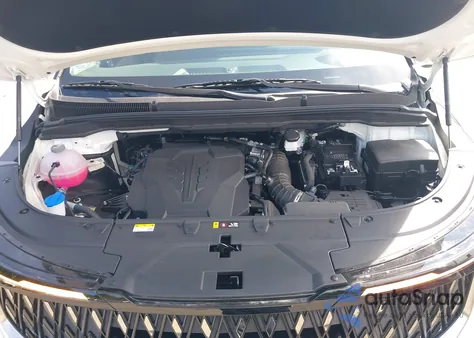 2025 Kia Carnival Mpv Lxs из США, поврежденный, VIN KNDNB5K3XS6545854